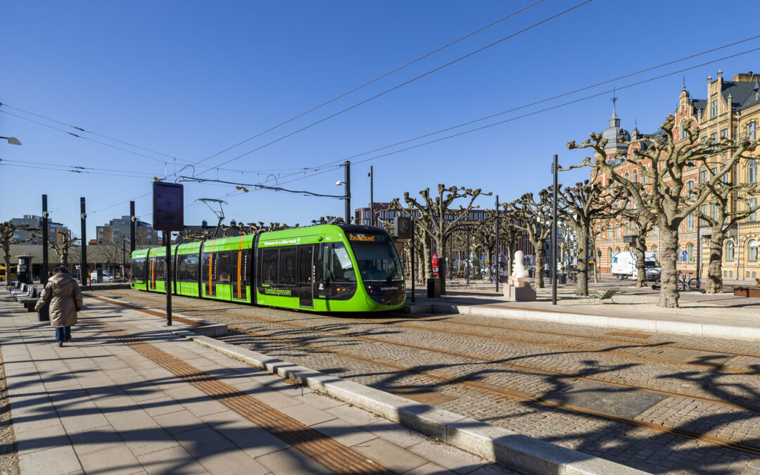 I sommar ska spårvagnarna rulla