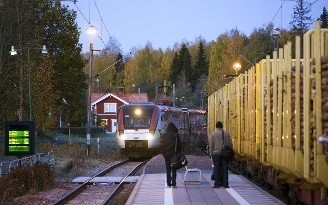 Stabil trafik för Tåg i Bergslagen