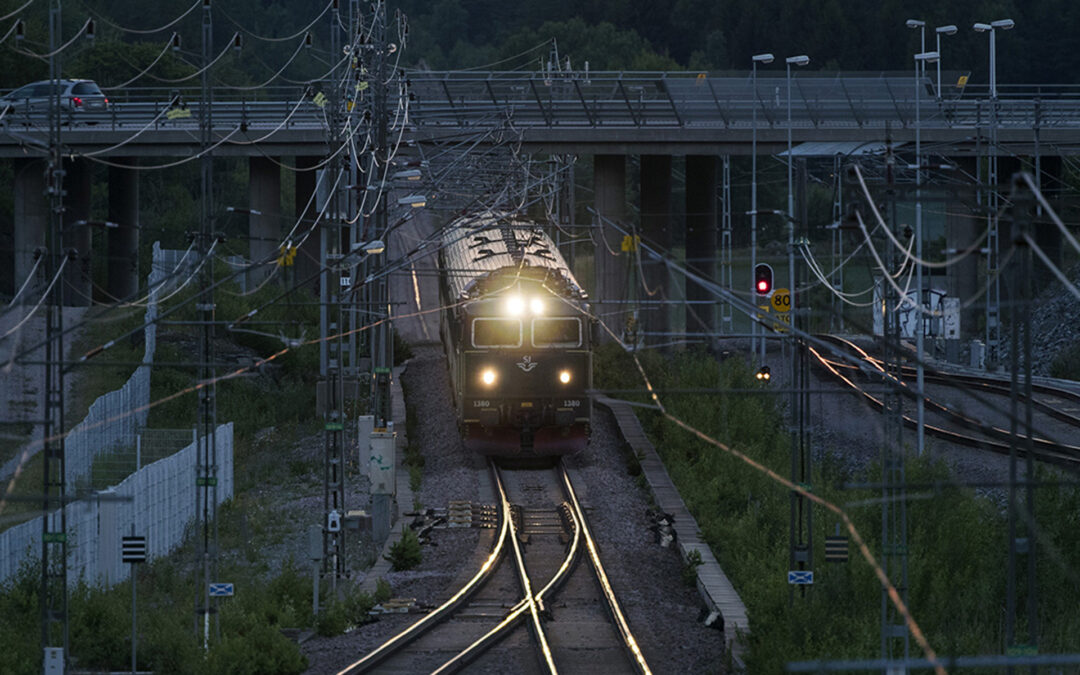 1 000 spårväxlar får sensorer