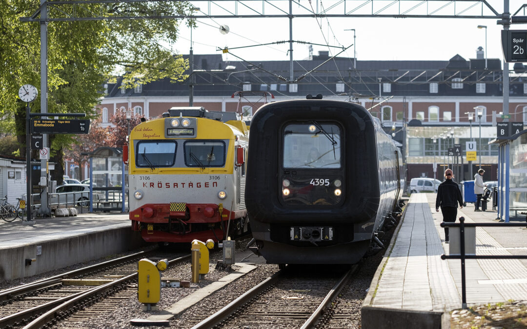 Tågföretagen kritiserar regeringen