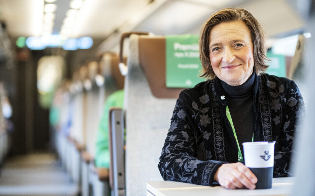 SJ på rätt väg med Nya X2000