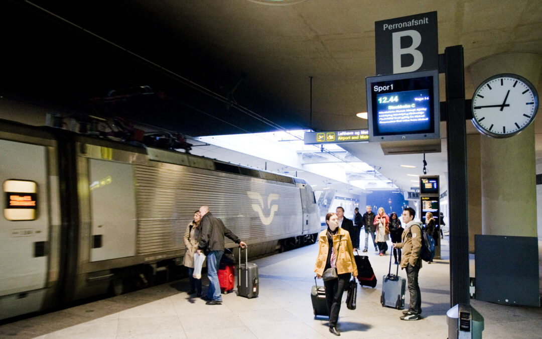 Åter X2000 till Köpenhamn