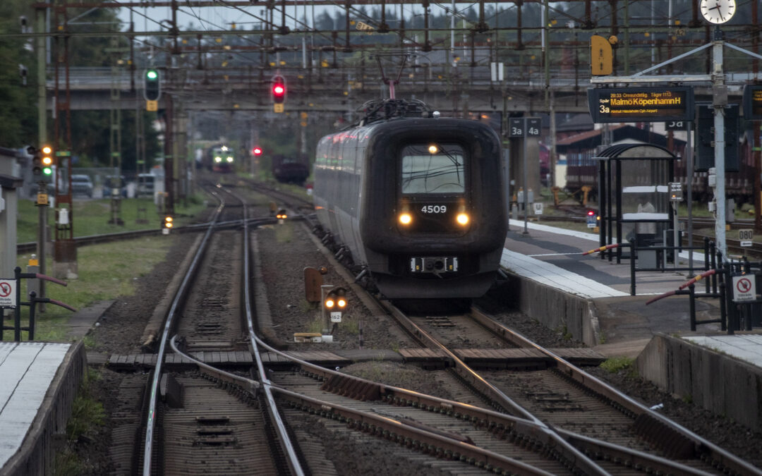 Utbyggnaden av ERTMS skjuts upp