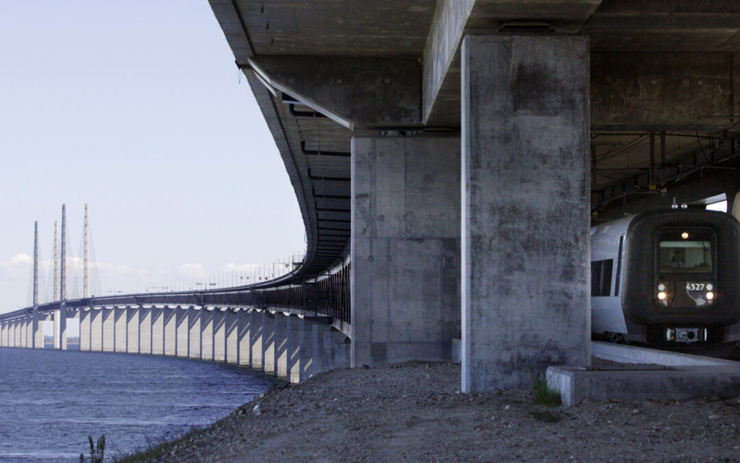 Rekordmånga personresor över Öresund 2023