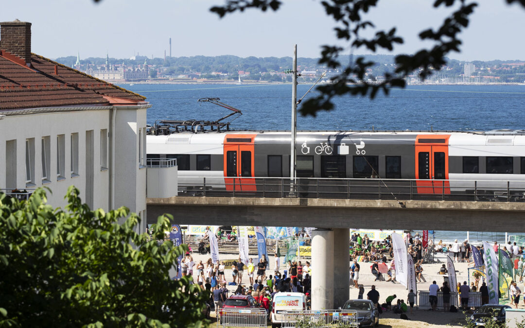Fler med färre resor med Öresundstågen