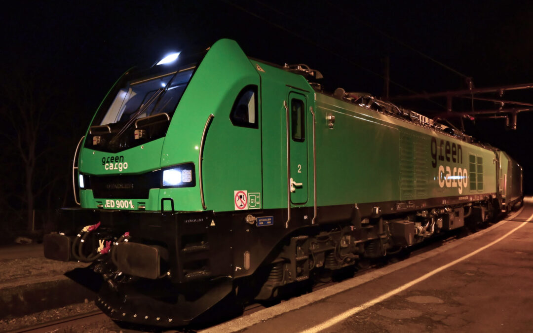 Green Cargo satsar på ny teknik