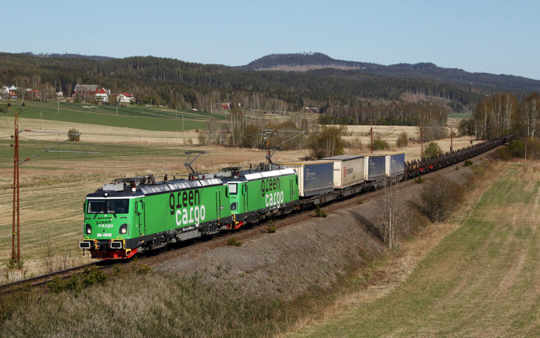 Green Cargo kan köpa 100 ellok