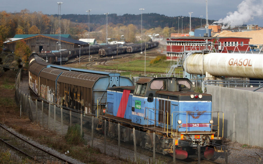 Liten vinst för Green Cargo