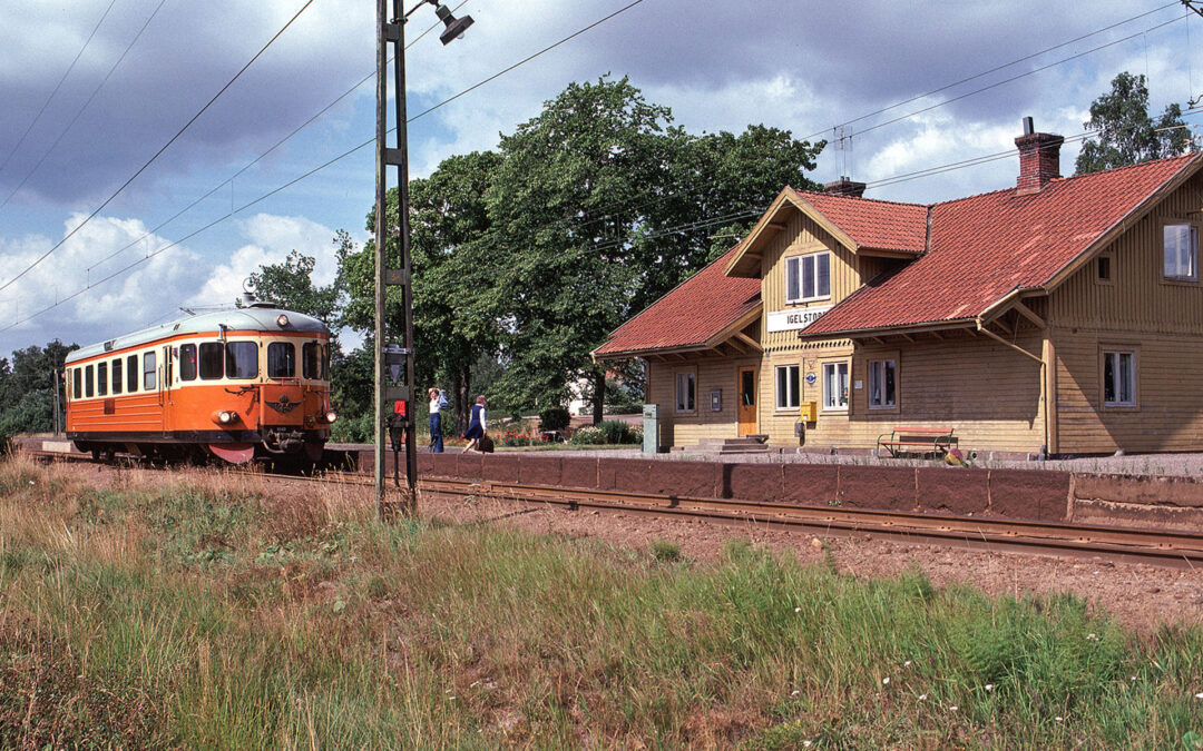 Snart rivs järnvägen till Karlsborg