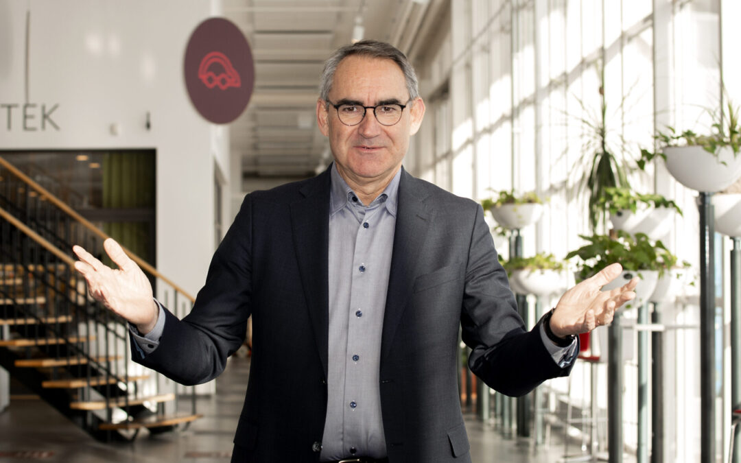 Roberto Maiorana tar över Trafikverket