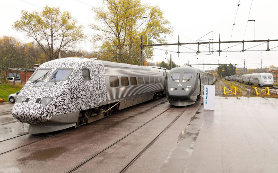 Första ombyggda X2000 till SJ