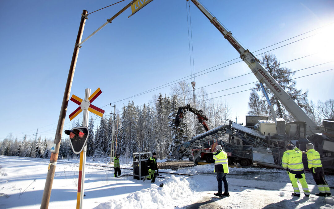 Trafikverket glömde farlig korsning
