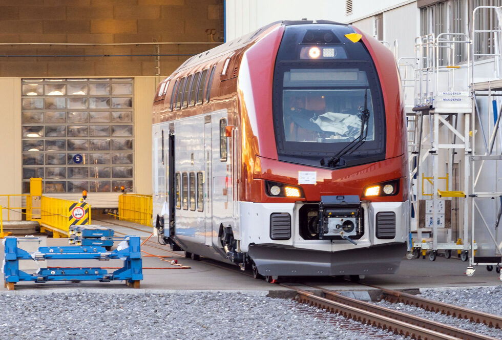 Alstom underhåller TiB-tåg – Järnvägar.nu