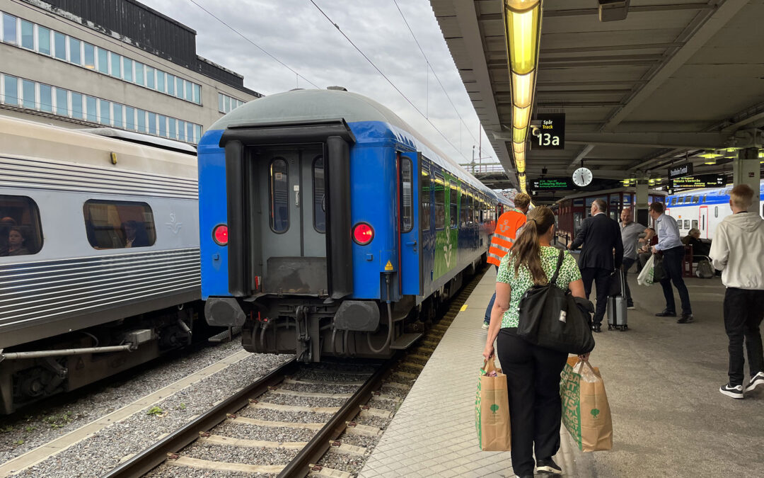 Nattåg utan sovvagnar