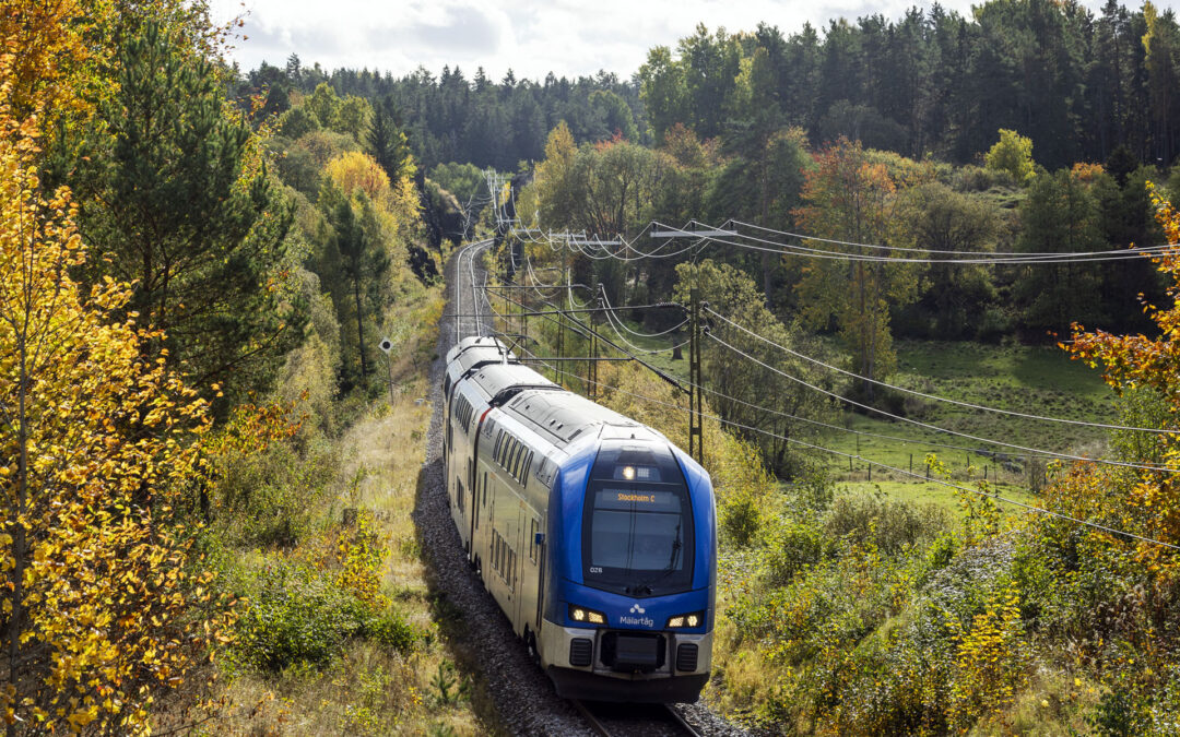 Fler inställda tåg i Mälardalen