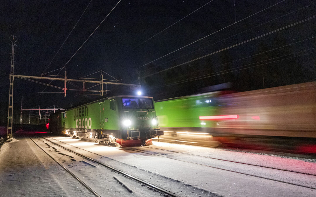 Söderholm lämnar Green Cargo