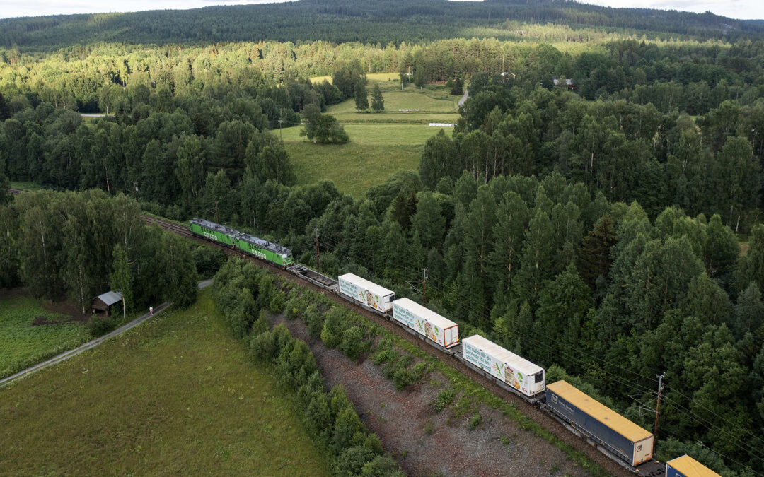 Green Cargo vill dubbla kombitrafiken