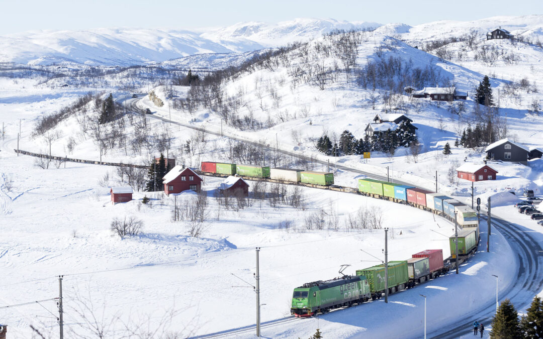 Massivt statsstöd till godstågen
