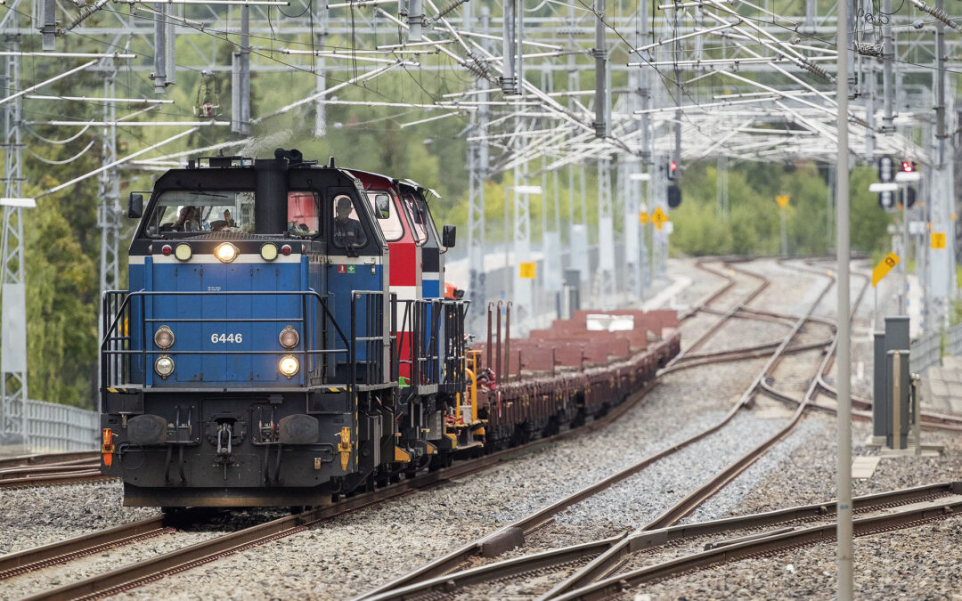 Grenland Rail köper Baneservice