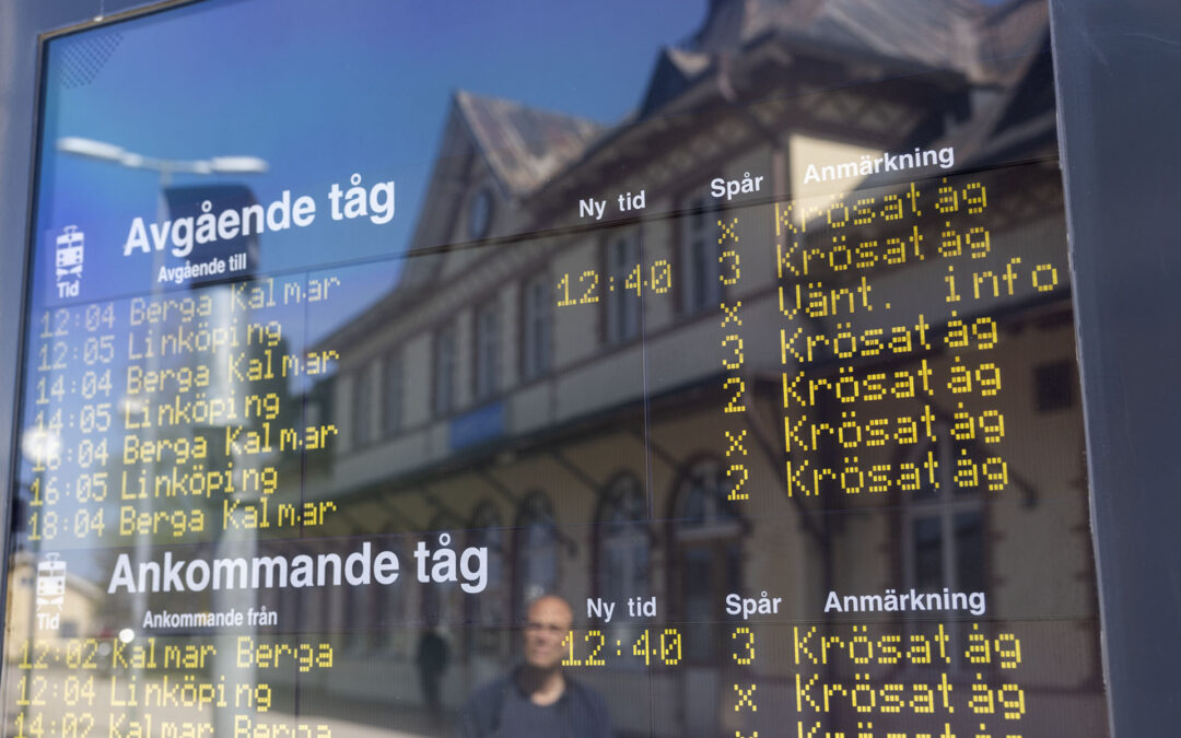Itino krånglar i öst och väst