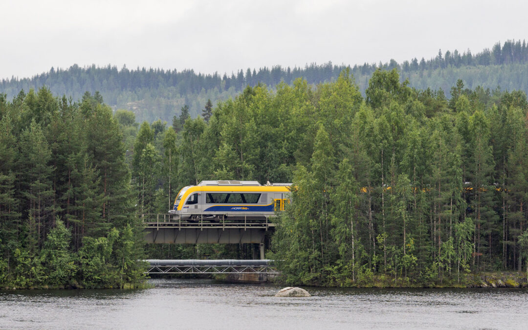 Fortsatt tågtrafik till Lycksele