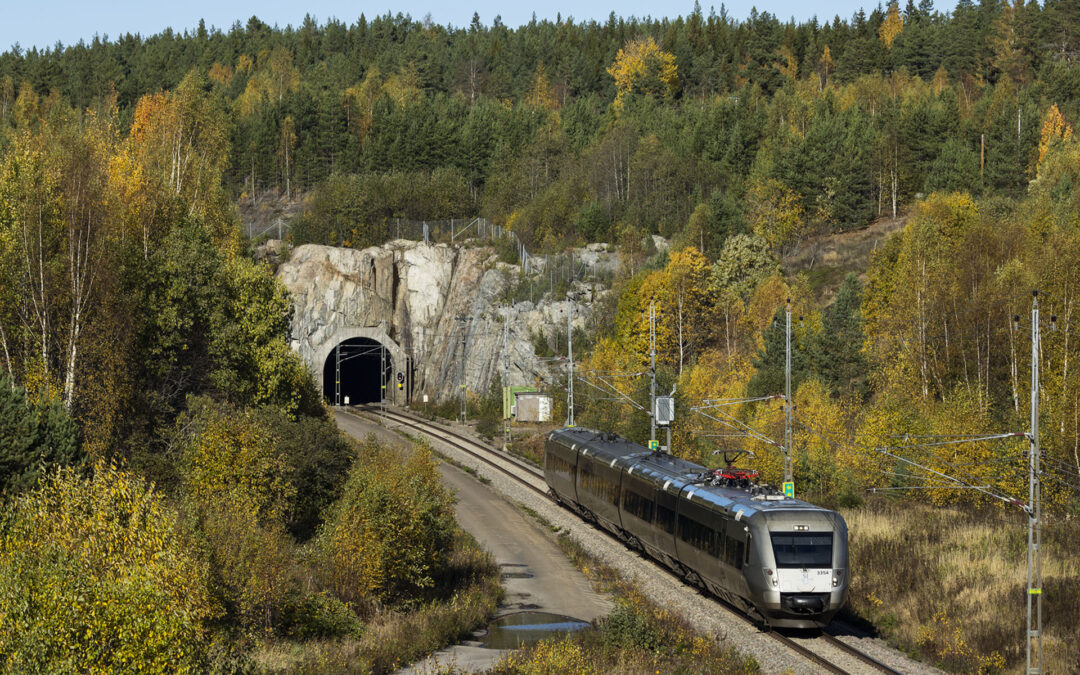 Infranord har tilldelats tre underhållskontrakt för Ostkustbanan