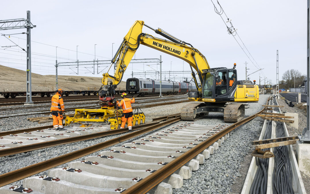 Trafikverket utvecklar ny affärsform för stora infrastrukturprojekt