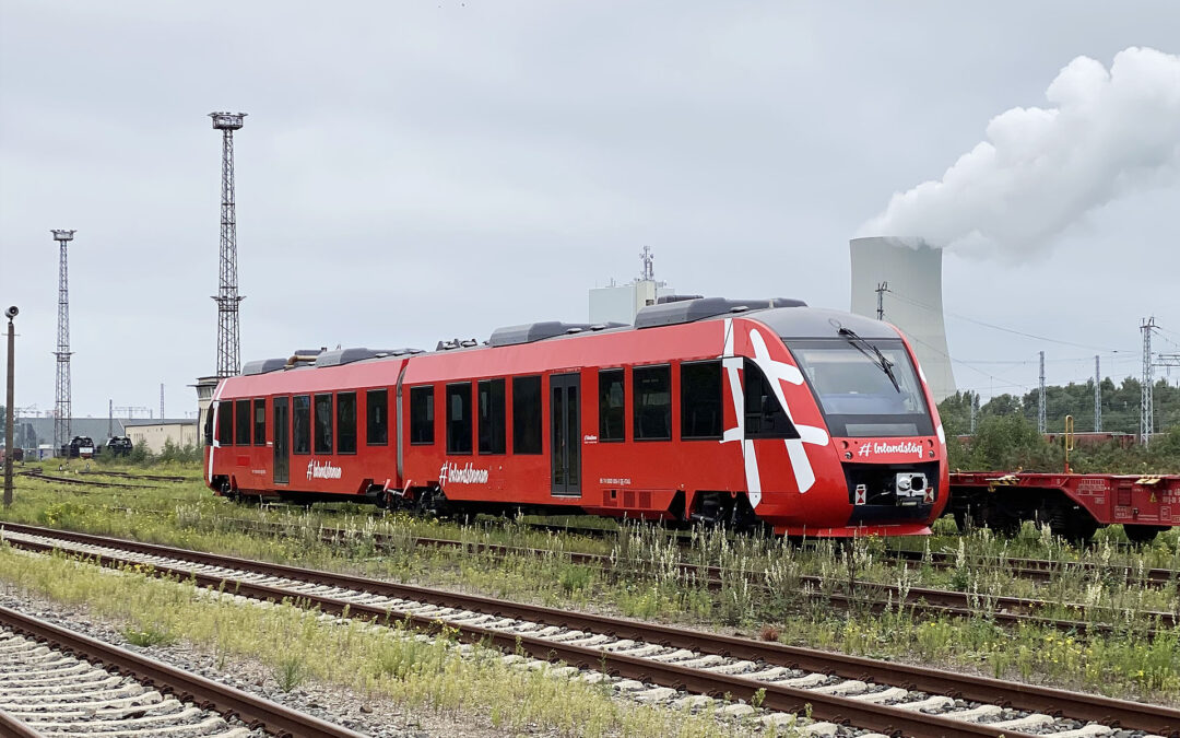 Lint snart på Fryksdalsbanan