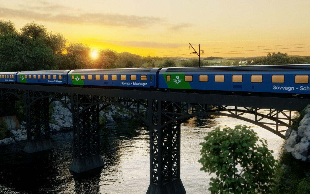 Nattåg till Hamburg året runt