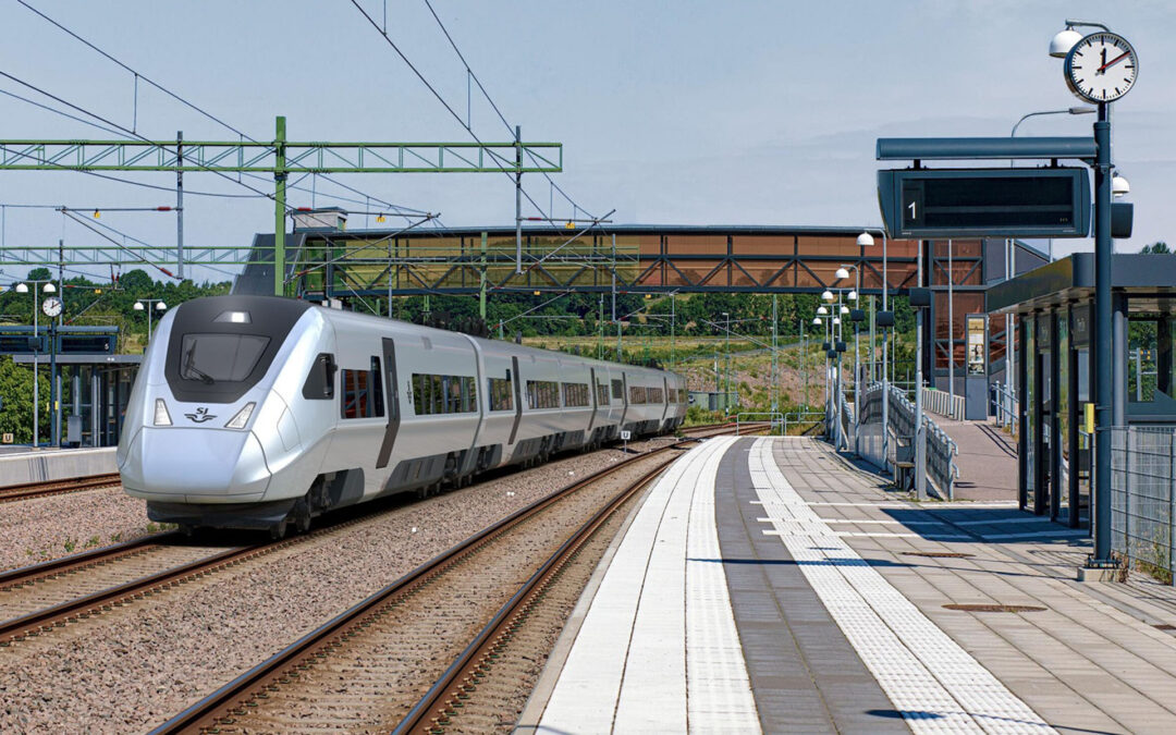 SJ:s nya snabbtåg får premiär på Västkustbanan