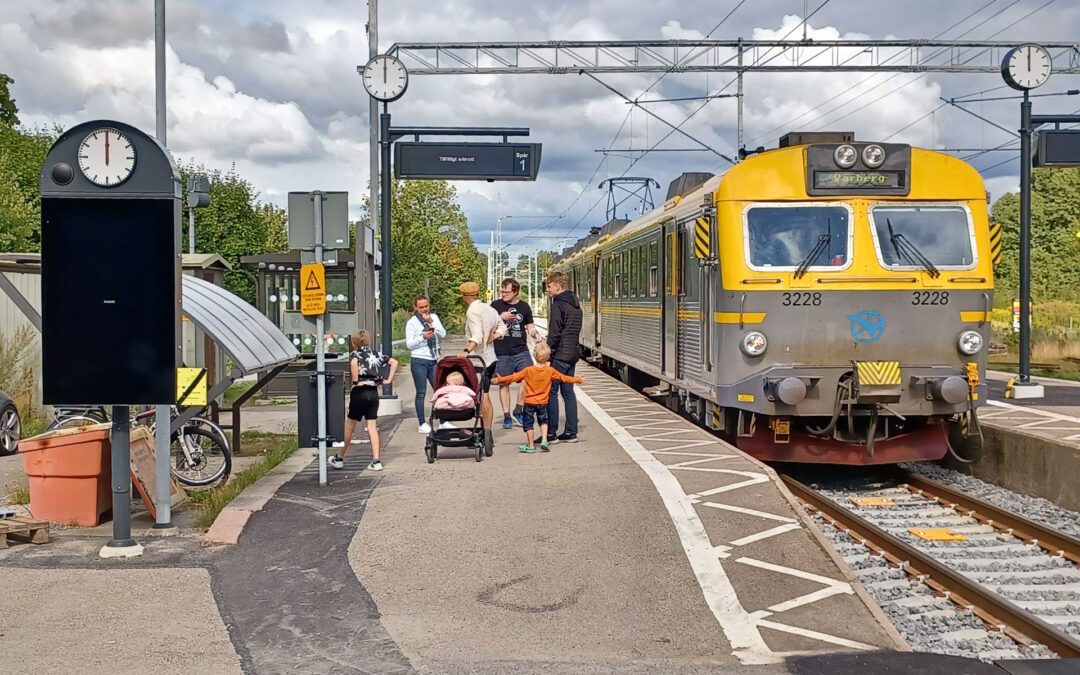 Åter tåg i Viskadalen