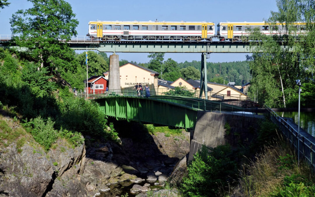 BLS Rail kör tågen på DVVJ