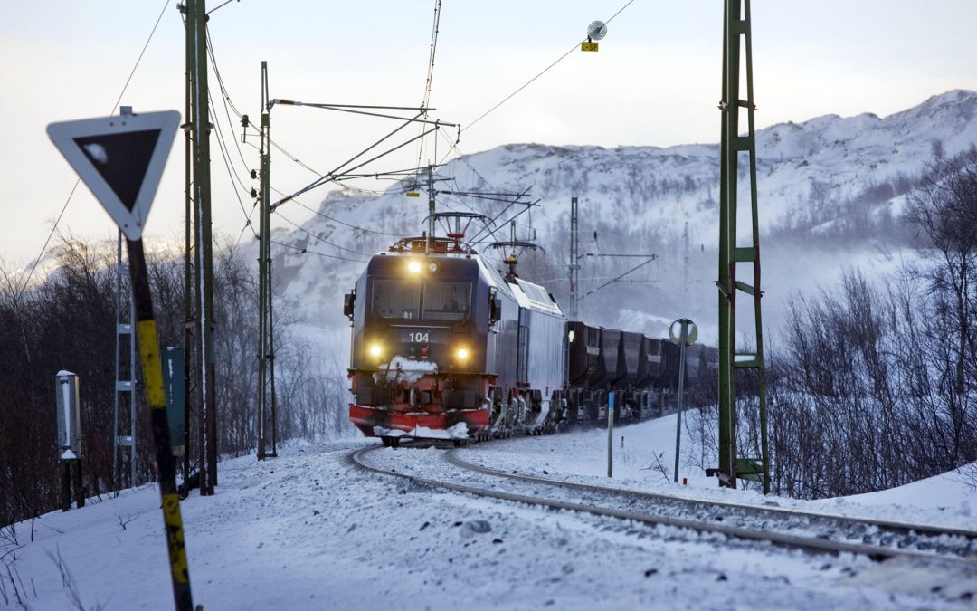 Lägre axellast på Malmbanan