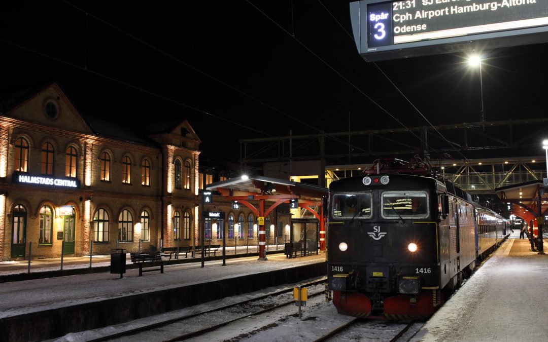 SJ kör nattåg till Berlin