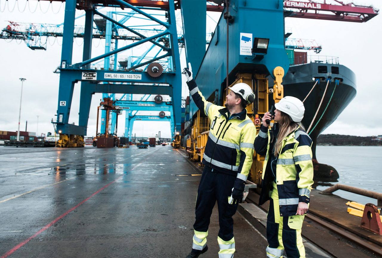 God volymutveckling i Göteborgs containerhamn – Järnvägar.nu