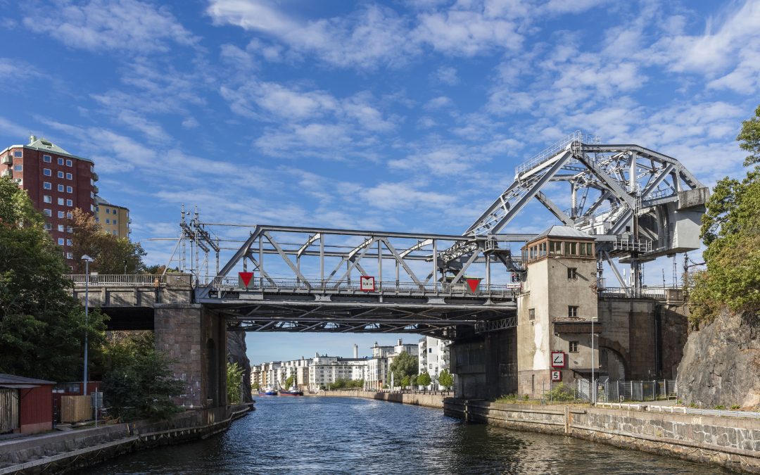 Många spårarbeten i Stockholm i sommar