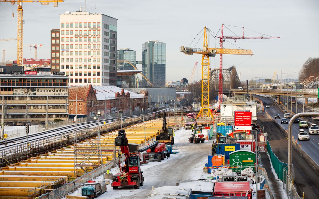 Trafikverkets tre kallduschar till ministern