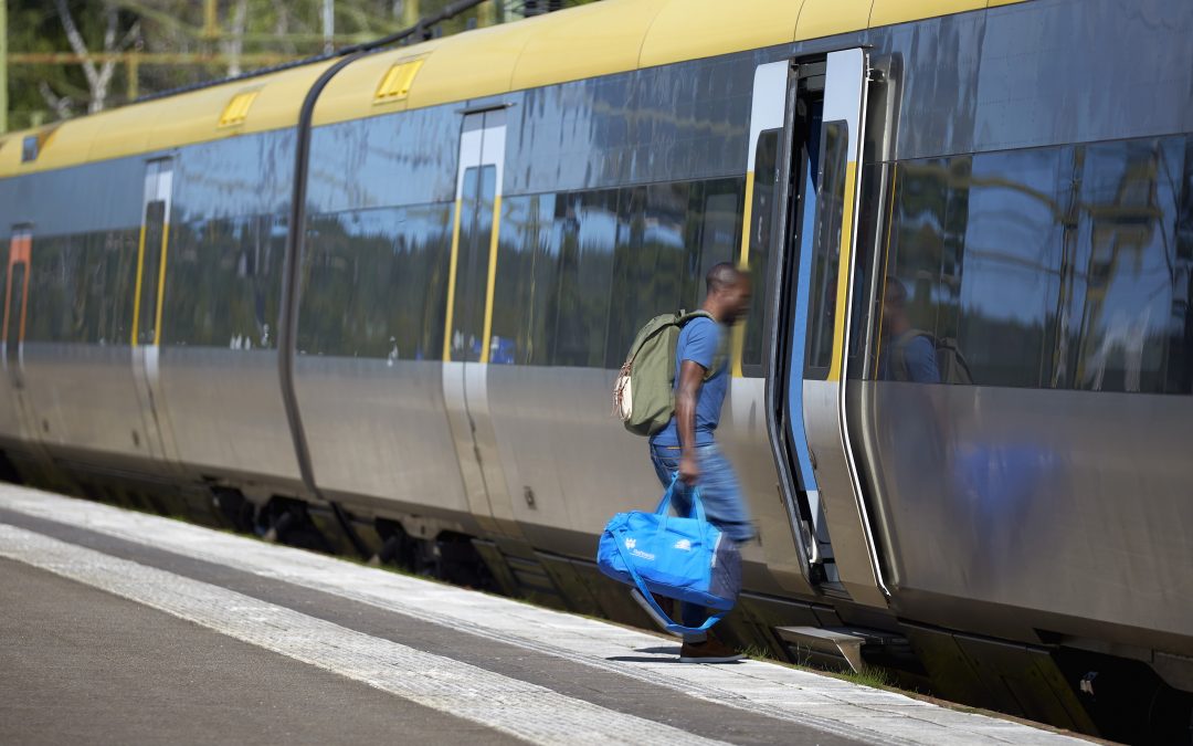 Västtrafik satsar på mer tågtrafik