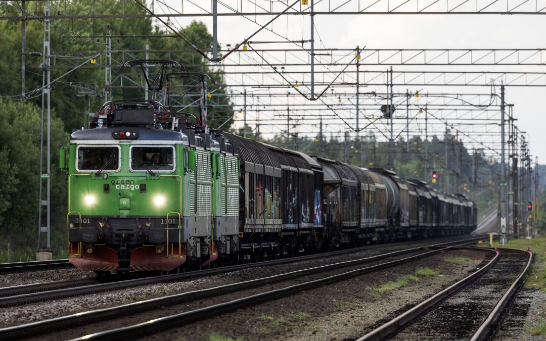 Hårda tider för Green Cargo