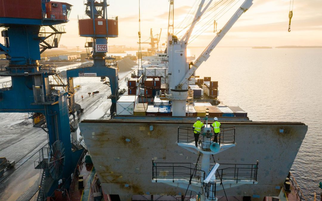 Nu påbörjas utbyggnaden av nya Luleå Hamn