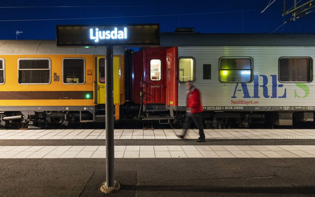 Ytterligare 15 tyska vagnar till Snälltåget