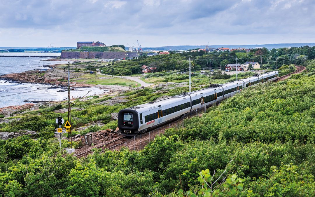 Störningar på Västkustbanan