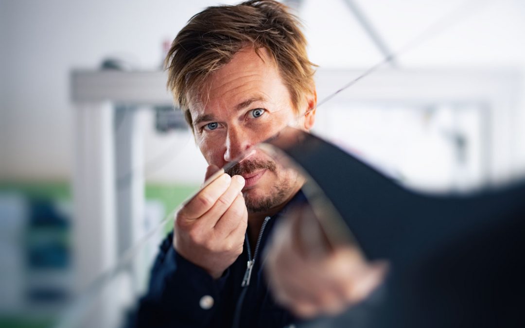 Alstom lär sig vika plåt