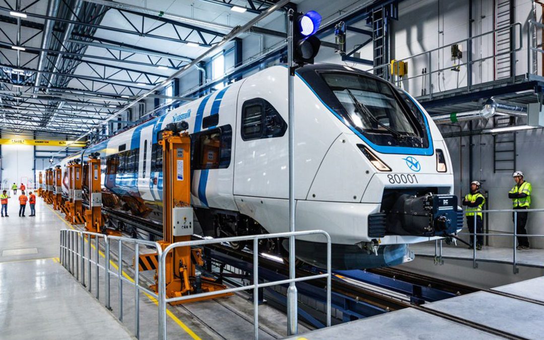 Klartecken för 35 nya tåg till Västtrafik