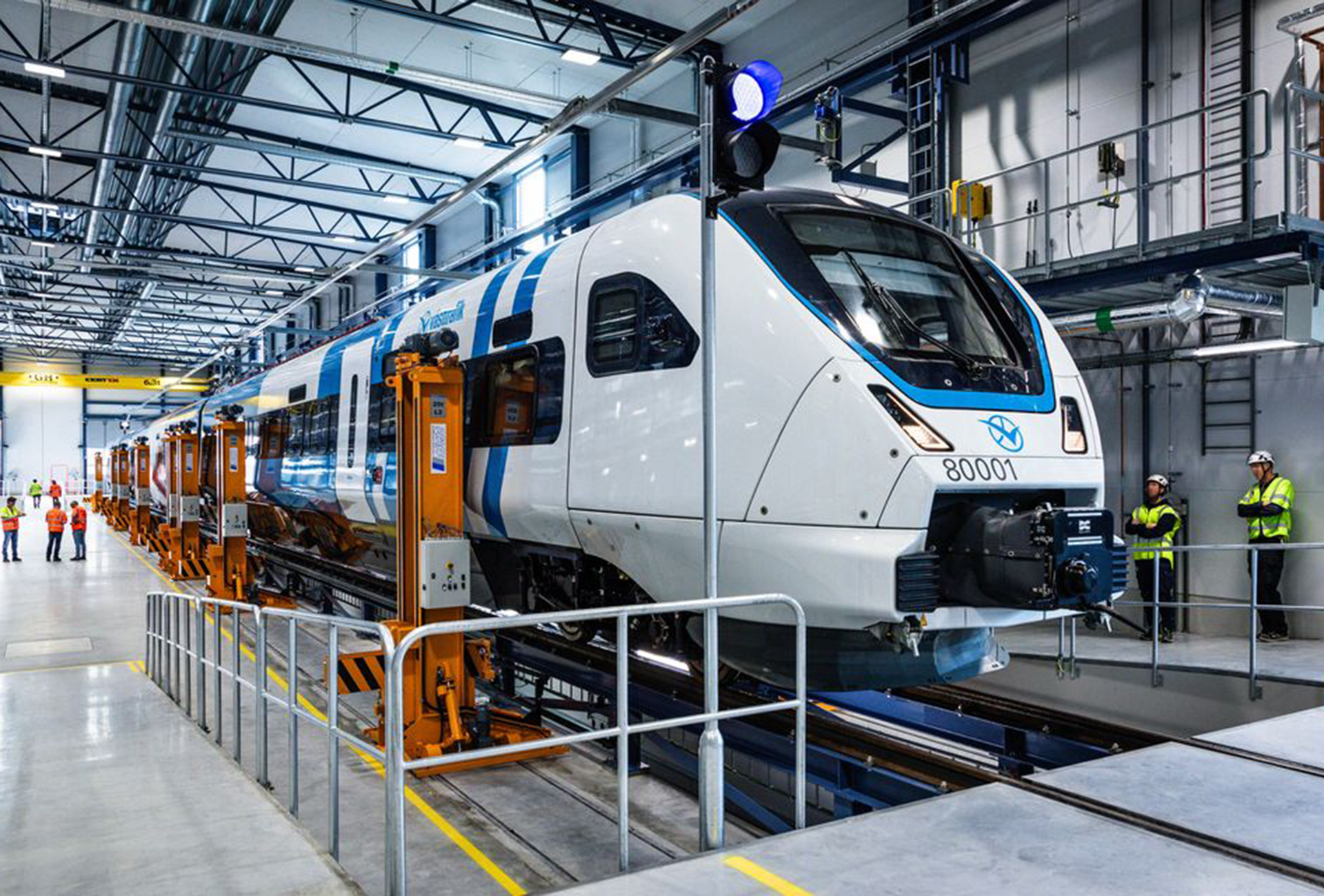 SL X60 6090 i Sundbyberg september 2016.