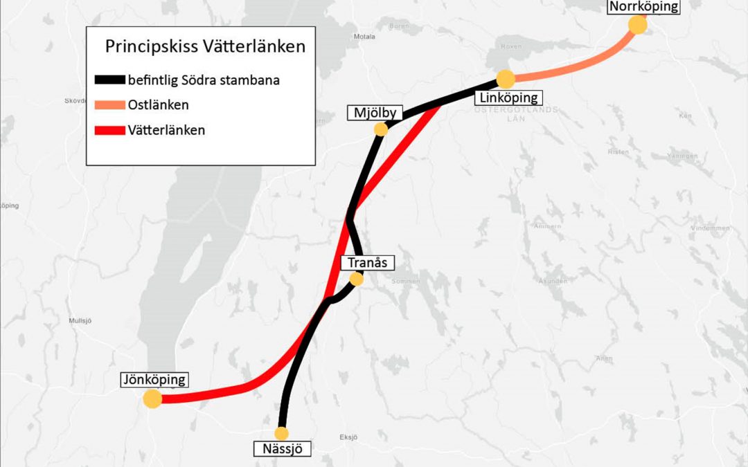 “Knyt ihop Ostlänken med Jönköping”