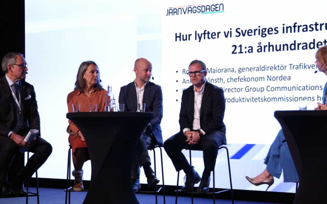 Järnvägsdagen: Ja det går att investera mer!