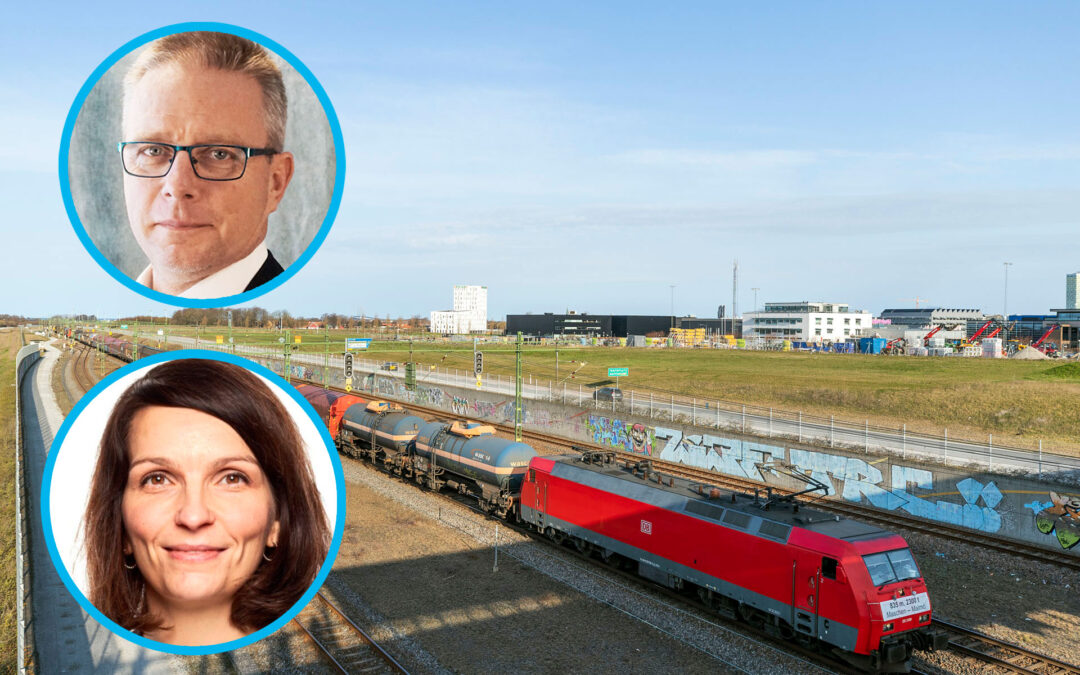 Utan satsningar på järnvägen kommer inte Sverige att nå klimatmålen