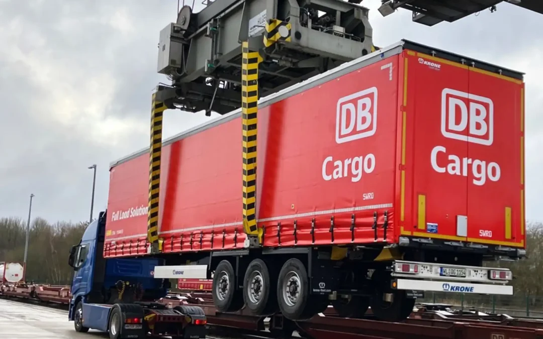 DB Cargo utökar intermodal trafik till Sverige