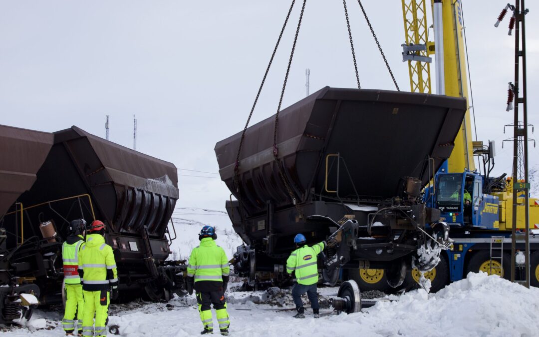 Malmbanan återöppnas 7 mars